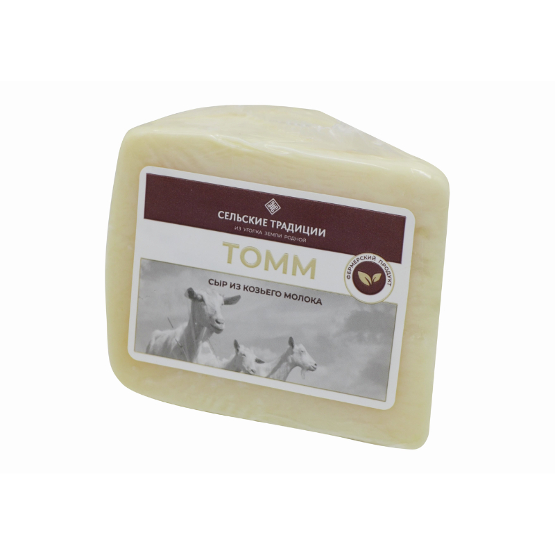 Сыр Томм п/твердый из козьего молока  50% кг
