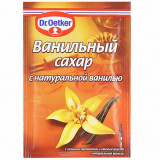 Ванильный сахар с натур.ванилью 15г  Dr Oetker