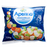 Сыр Моцарелла Natura мини 45% 220г с рассолом (120г нетто)