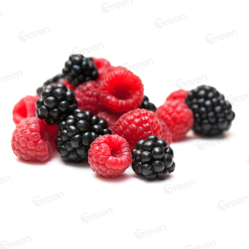 Ягодный микс ежевика/малина 300г Беларусь