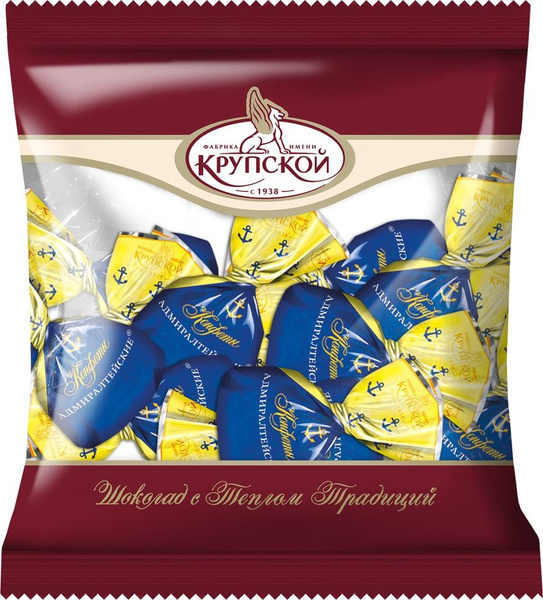 Конфеты Адмиралтейские 200г КФ Крупская 