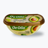 Крем на растит.маслах 220г Лайм и Авокадо  De Olio