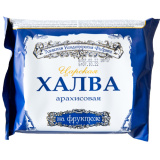 Халва Царская Арахисовая на фруктозе 180г Азовская КФ