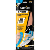 Стельки Salton 4 Сезона с активированным углем Стельки Salton 4 Сезона с активированным углем