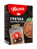 Крупа Гречка фермерская УВЕЛКА 4*80г 
