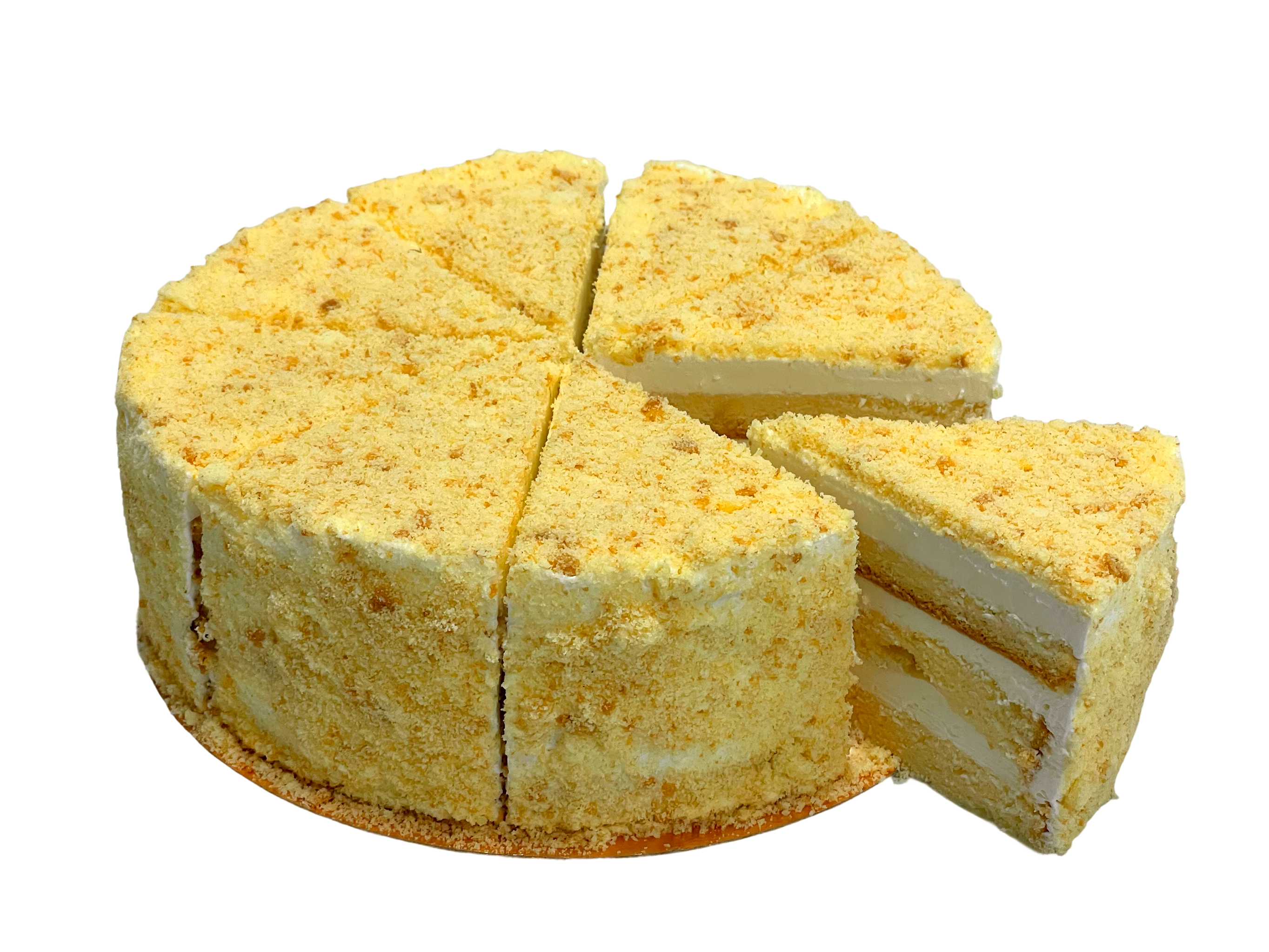 Пирожное Сметанник классический 125г  СП КУЛИНАРИЯ