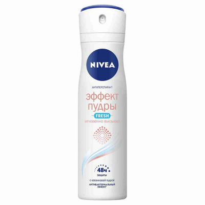 Дезодорант шариковый Nivea Deo Эффект Пудры д/женщин 50мл 