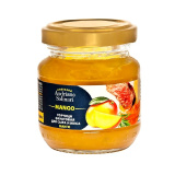 Горчица фруктовая д/сыра и мяса  Манго 120г Adriano Solinari