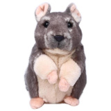 Игрушка мяг.Шиншила 22см 91683 