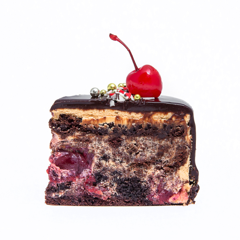 Торт Пьяная вишня в шоколаде кг 