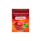 Приправа Котани перец Паприка сладкая молотая  25г