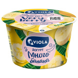 Йогурт Viola Verry Berry с бананом 2,6% 180г