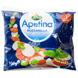 Сыр Моцарелла Natura 45% 220г с рассолом (100г нетто)