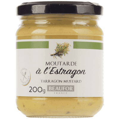 Горчица с эстрагоном  200г Delouis