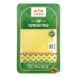 Сыр Пармезан гранд 45% Поставы городок 150г слайсы  Сыр Пармезан гранд 45% Поставы городок 150г слайсы