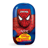 Шампунь и кондиционер 2в1 д/детей Active Spiderman 280мл