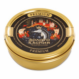 Икра Осетра ROYAL BLACK 250г Серия Каспий Премиум ж/б в/у