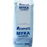 Мука Льняная 500г Гарнец 