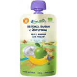 Пюре Fleur Alpine яблоко-банан-йогурт 120г Пюре Fleur Alpine яблоко-банан-йогурт 120г