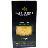 Паста Стеллине (звездочки) из кукурузы и риса б/г 400г Massimo Zero