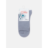 Носки жен.хл. Conte CE 3DSOCKS 24С-2СП р23-25 000 серый меланж