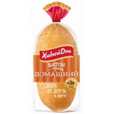 Батон Домашний нарезной в/с 230г нар. Хл.Дом