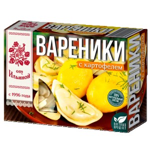 Вареники  С Картофелем 450г От Ильиной