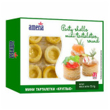 Тарталетки Америя мини круглые (12шт) 60г  Тарталетки Америя мини круглые (12шт) 60г