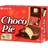 Печенье глазир. ЛОТТЕ ЧОКОПАЙ 336г