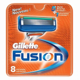 Кассеты д/бритья Gillette Fusion 8шт  Кассеты д/бритья Gillette Fusion 8шт
