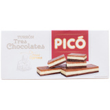 Десерт PICO трюфельный шоколадный Три шоколада 200г