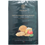Сыр хрустящий запеченный Ассорти Итальянское 65 г Crinkles  карт 