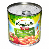 Фасоль белая Бондюэль в томате 400г 