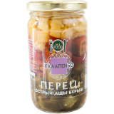 Перец острый Халапеньо 380г ст/б HiFood 