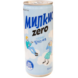 Напиток Lotte Милкис Зеро газ 250мл ж/б 