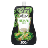Соус Хайнц Цезарь 200г ДОЙ ПАК
