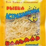 Кальмар стружка 70г Астраханкина 