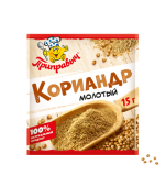 Приправа Кориандр молотый 15г Приправыч 