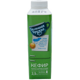 Кефир Большая кружка 2,5% 500г  