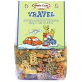 Макарон.изд.Далла Коста Путешествие б/яиц со шпинатом и томатами 250г