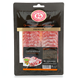 Колбаса Сальчичон с/к 100г нарезка 