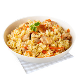 Плов с курицей кг Свиристилева