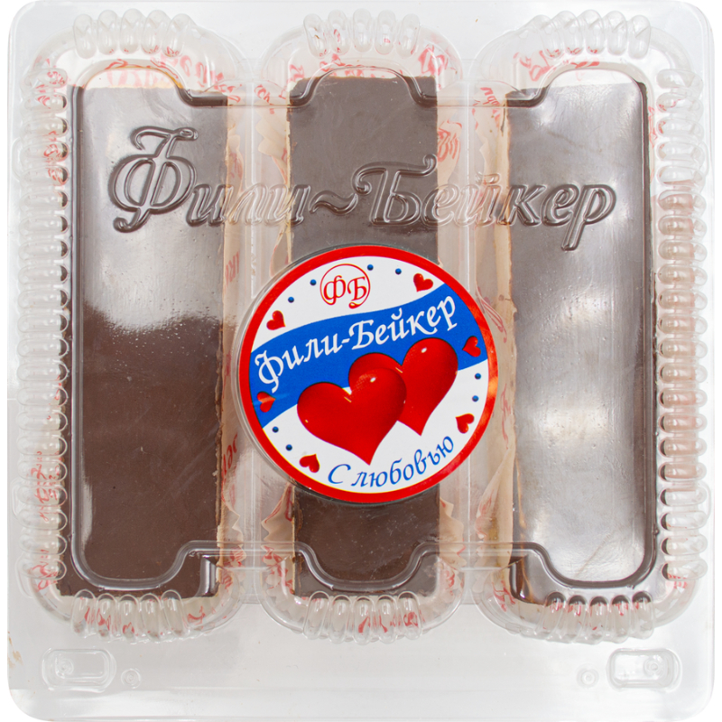 Пирожные бисв. Народная птичка классическая 150г Фили-Бейкер