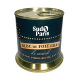 Паштет утиный Фуа-гра ж/б 200г Sud O Paris