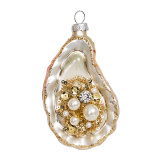 Украшение Устрица "Острова Океании" (стекло) 5,5х3,5х11 см 243067