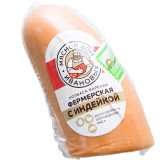 Колбаса Фермерская с индейкой вареная кг 