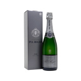 Шампанское Поль Роже Пюр бел.экстра брют 12,5% 0,75л п/уп
