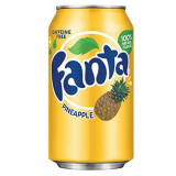 Напиток Fanta PINEAPPLE ж/б 0,355мл  Напиток Fanta PINEAPPLE ж/б 0,355мл