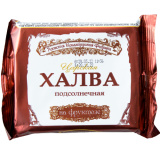 Халва Царская подсолнечная на фруктозе 180г Азовская КФ