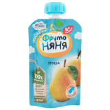 Пюре Фрутоняня грушевое 90г д/детей раннего возраста ДП 